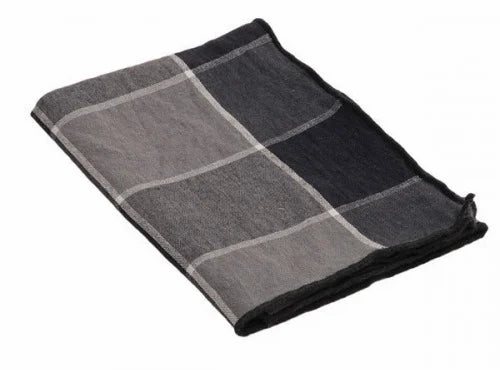 Torchon Nara noir Maison de Vacances - accessoire de table premium