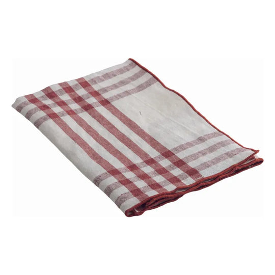 Torchon Country Argile couleur naturelle Maison de Vacances pour la cuisine et la table