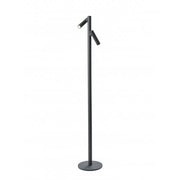 TUBO 2 Floor lamp - Black - Sompex