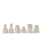 Small Molly Beige Soliflore Vase - Serax