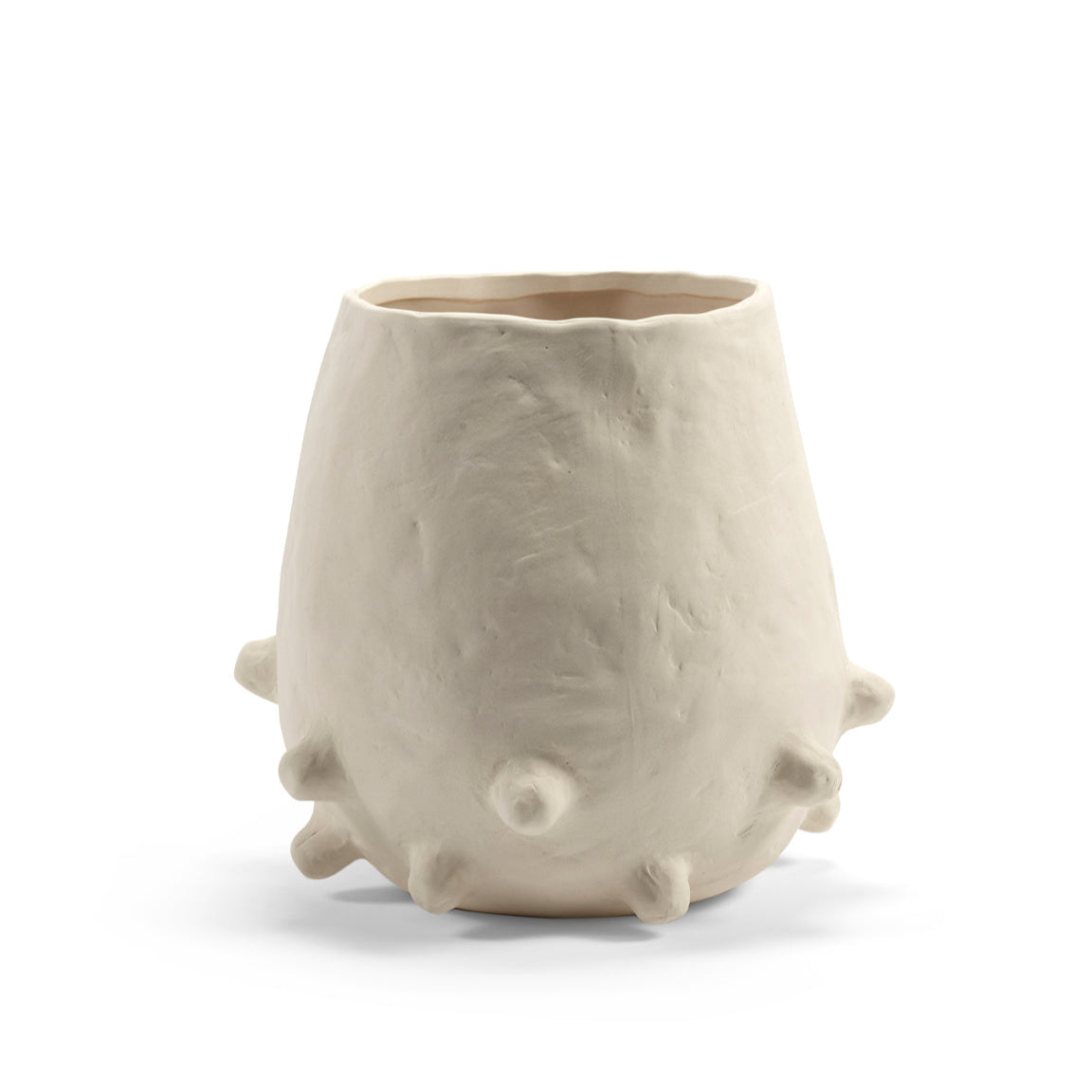 Cache-pot Molly 07 beige Serax design contemporain forme organique