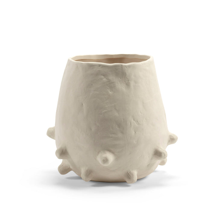 Cache-pot Molly 07 beige Serax design contemporain forme organique