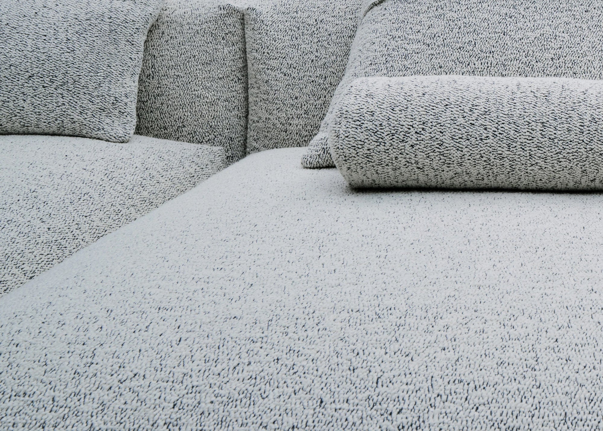 Sofa Vetsak Set 02 en bouclé Loop Loop Bounty, matière italienne et confort premium, Maison Archibald France.