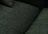 Canapé Vetsak Set 02 en boucle Loop Loop Mousse, ton apaisant et douceur exceptionnelle, Maison Archibald Paris.
