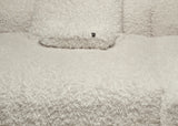 Sofa Vetsak Set 02 en Doodle Crème, teinte claire et élégance minimaliste, Maison Archibald France.