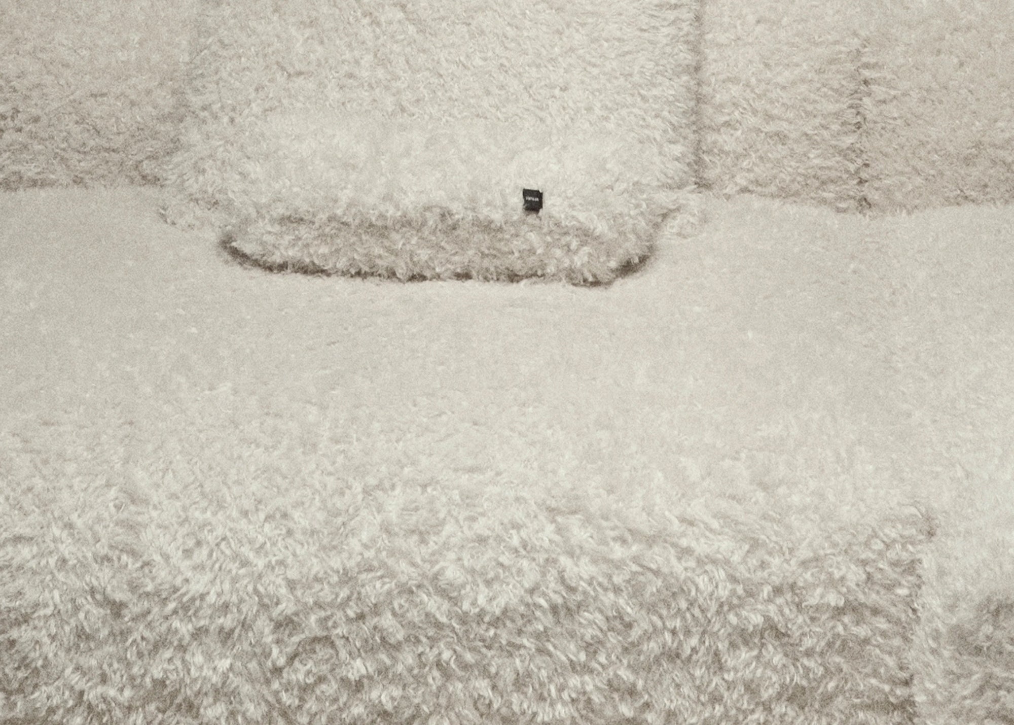 Sofa Vetsak Set 02 en Doodle Crème, teinte claire et élégance minimaliste, Maison Archibald France.