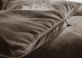 Sofa Vetsak Set 01 en Suave Espresso, élégance profonde et confort supérieur, Maison Archibald.