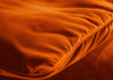 Canapé Vetsak Set 02 en Suave Orange Blaze, sofa coloré et moderne, Maison Archibald Rennes et Paris.