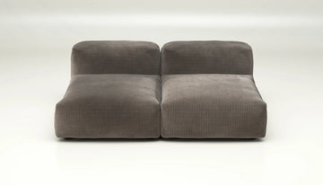 Cord velours Dark Grey