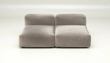 Cord velours Platinium
