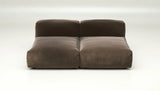 Sofa Vetsak Set 01 en Suave Espresso, élégance profonde et confort supérieur, Maison Archibald.