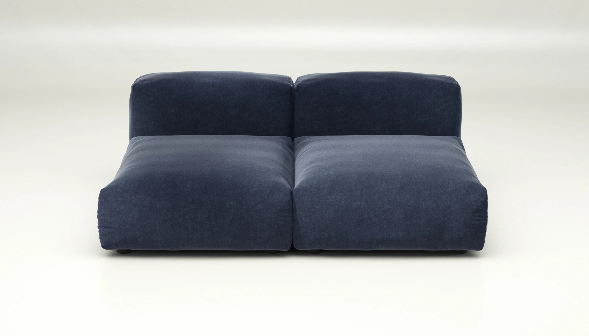 Canapé Vetsak Set 01 en Suave Navy, bleu profond et allure moderne, Maison Archibald Rennes.