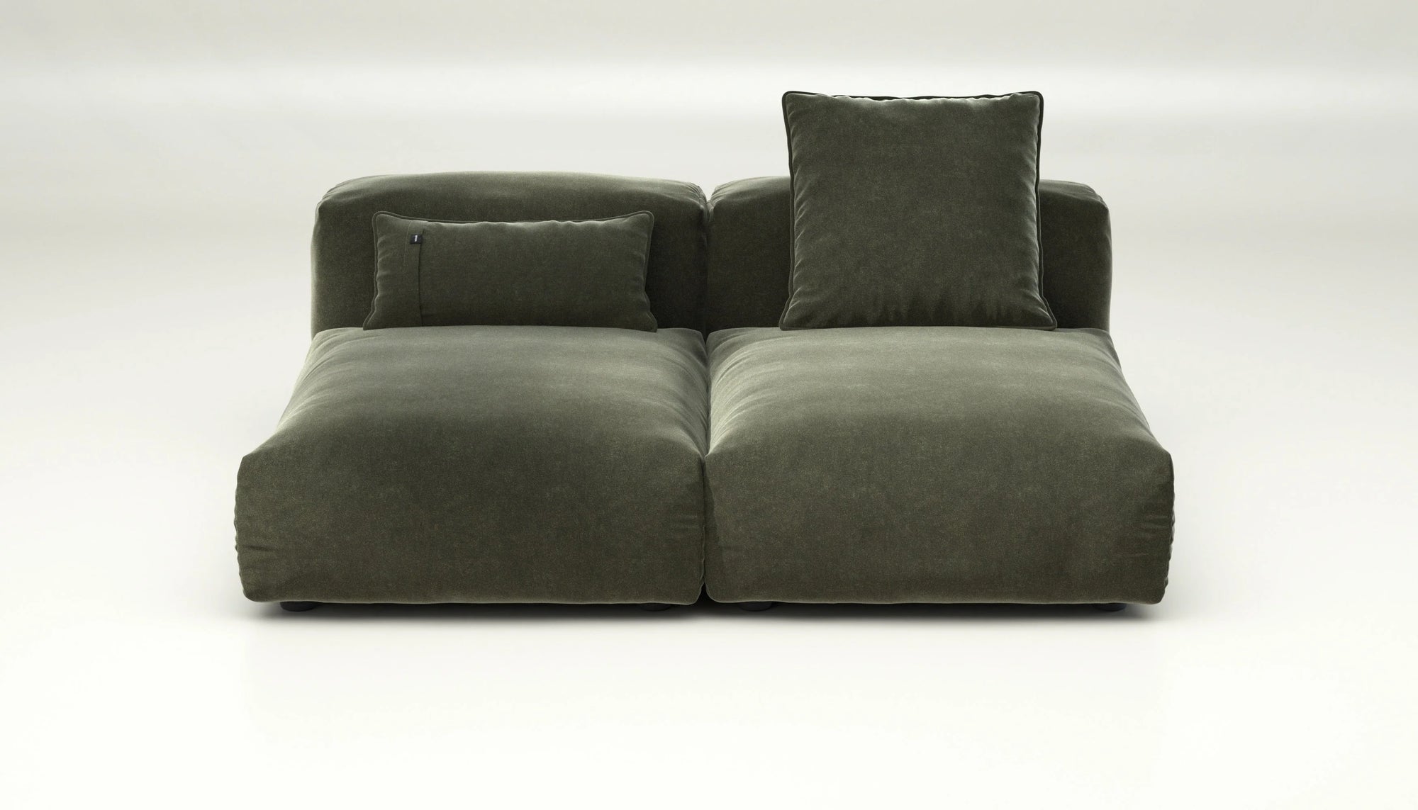 Sofa Vetsak Set 01 en Suave Pine, une teinte naturelle et apaisante, Maison Archibald France.
