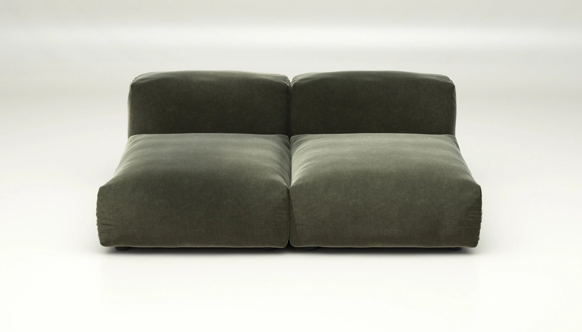 Sofa Vetsak Set 01 en Suave Pine, une teinte naturelle et apaisante, Maison Archibald France.