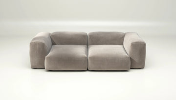 Cord velours Platinium