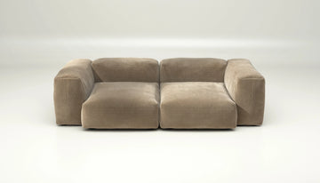 Cord velours Sand