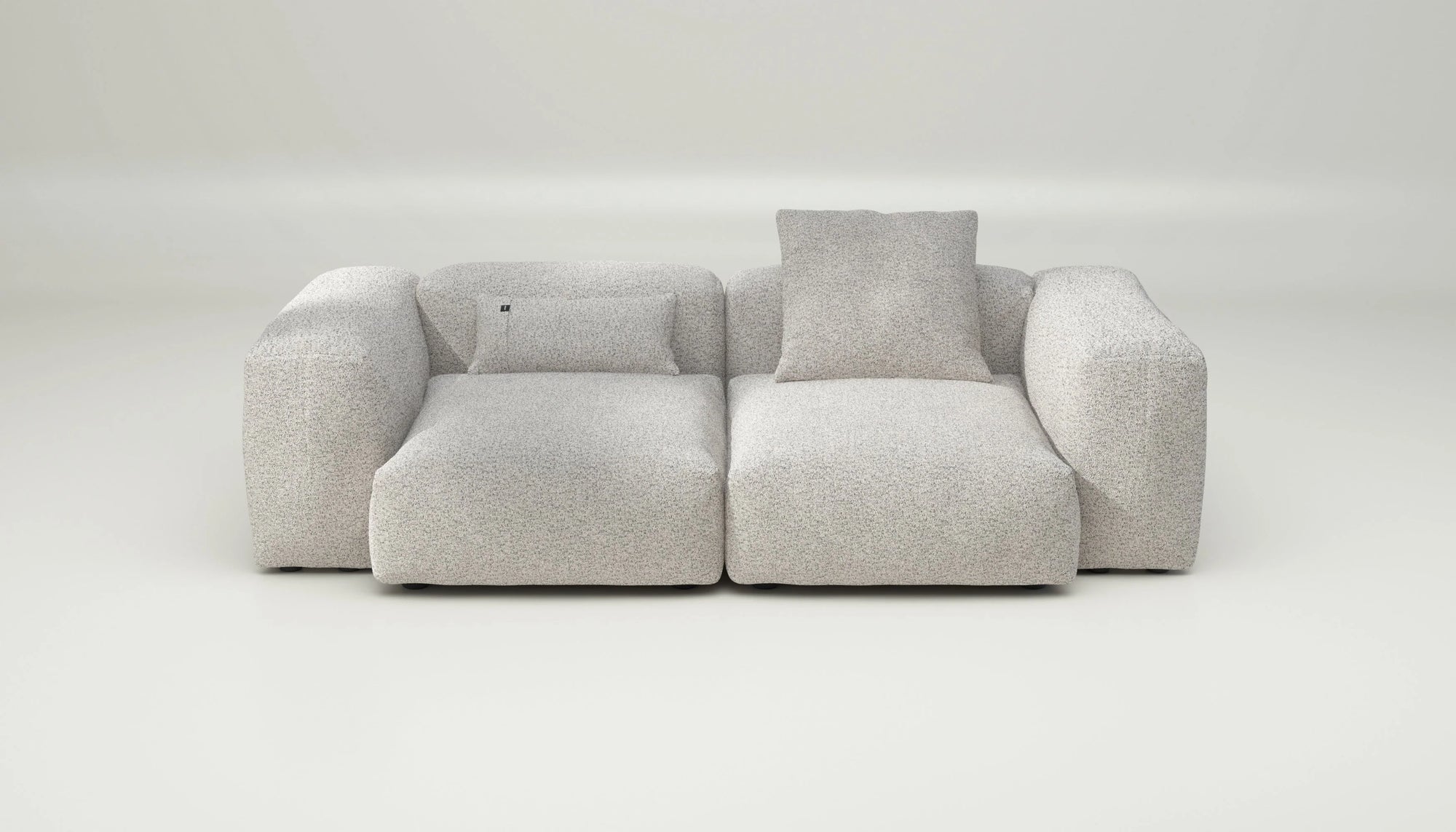 Sofa Vetsak Set 02 en bouclé Loop Loop Bounty, matière italienne et confort premium, Maison Archibald France.