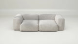 Sofa Vetsak Set 02 en bouclé Loop Loop Bounty, matière italienne et confort premium, Maison Archibald France.