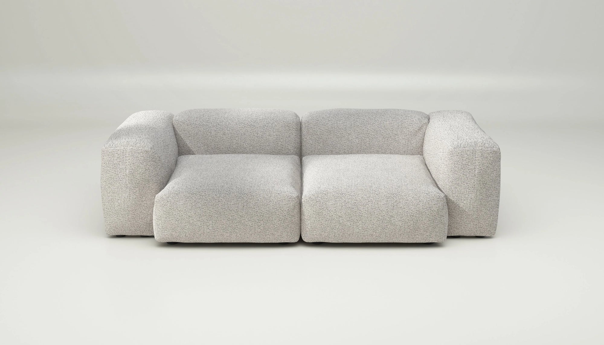 Sofa Vetsak Set 02 en bouclé Loop Loop Bounty, matière italienne et confort premium, Maison Archibald France.