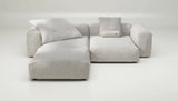 Sofa Vetsak Set 03 en bouclé Loop Loop Bounty, matière italienne et confort sensoriel, Maison Archibald Paris.