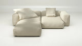 Sofa Vetsak Set 03 en Loop Loop Duna, beige sable et élégance naturelle, Maison Archibald Rennes.