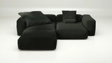 Canapé Vetsak Set 03 en Loop Loop Mousse, texture riche et design haut de gamme, Maison Archibald France.