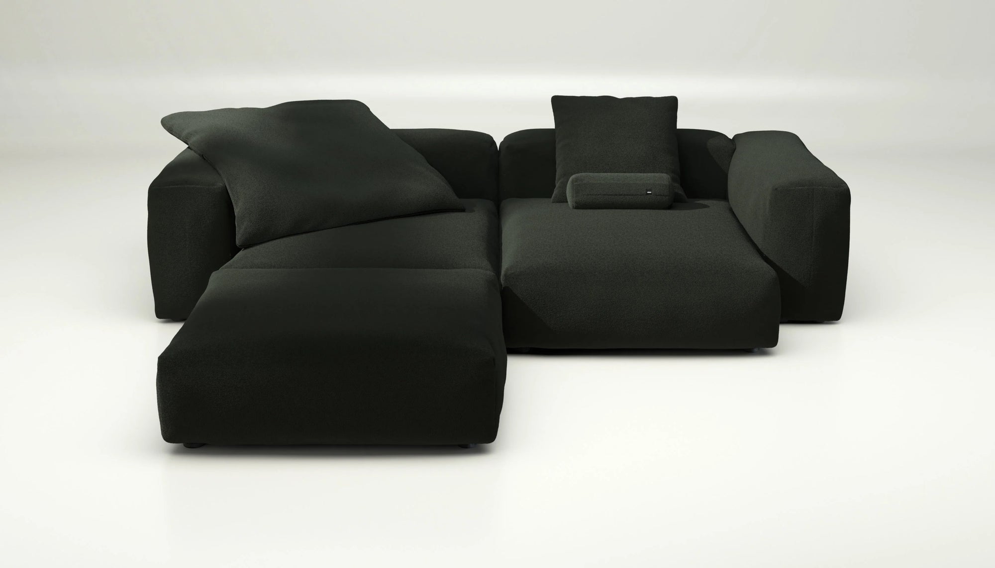 Canapé Vetsak Set 03 en Loop Loop Mousse, texture riche et design haut de gamme, Maison Archibald France.