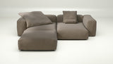 Canapé Vetsak Set 03 en Loop Loop Mousse, texture riche et design haut de gamme, Maison Archibald France.