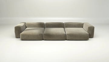Cord velours Kaki