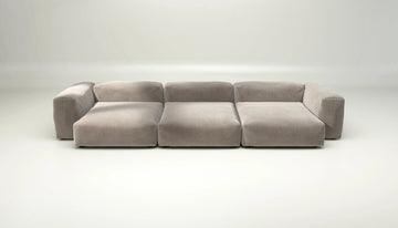 Cord velours Platinium