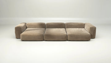 Cord velours Sand