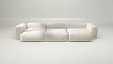 Sofa Vetsak Set 05 en Doodle Crème, design lumineux et apaisant, Maison Archibald Paris.