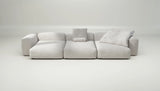 Sofa Vetsak Set 05 en boucle Loop Loop Bounty, matière italienne et confort haut de gamme, Maison Archibald Paris.