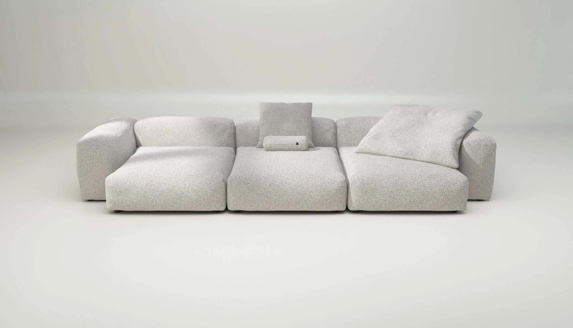 Sofa Vetsak Set 05 en boucle Loop Loop Bounty, matière italienne et confort haut de gamme, Maison Archibald Paris.
