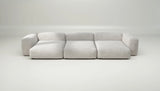 Sofa Vetsak Set 05 en boucle Loop Loop Bounty, matière italienne et confort haut de gamme, Maison Archibald Paris.