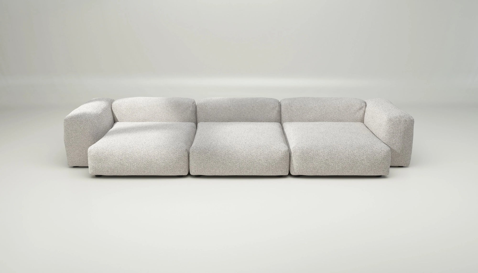 Sofa Vetsak Set 05 en boucle Loop Loop Bounty, matière italienne et confort haut de gamme, Maison Archibald Paris.
