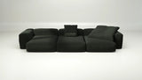 Canapé Vetsak Set 05 en boucle Loop Loop Mousse, ton doux et texture premium, Maison Archibald Rennes.