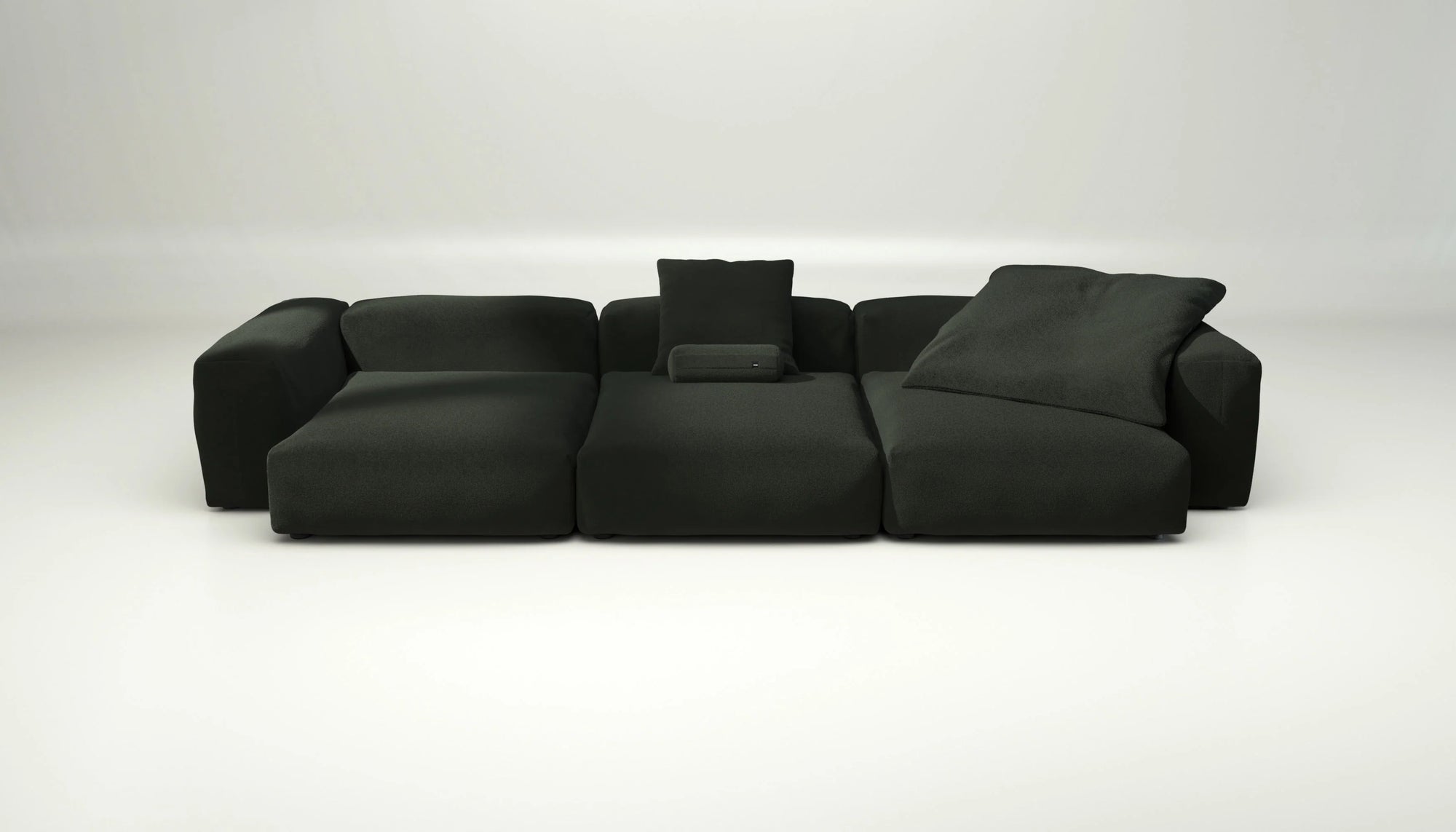 Canapé Vetsak Set 05 en boucle Loop Loop Mousse, ton doux et texture premium, Maison Archibald Rennes.