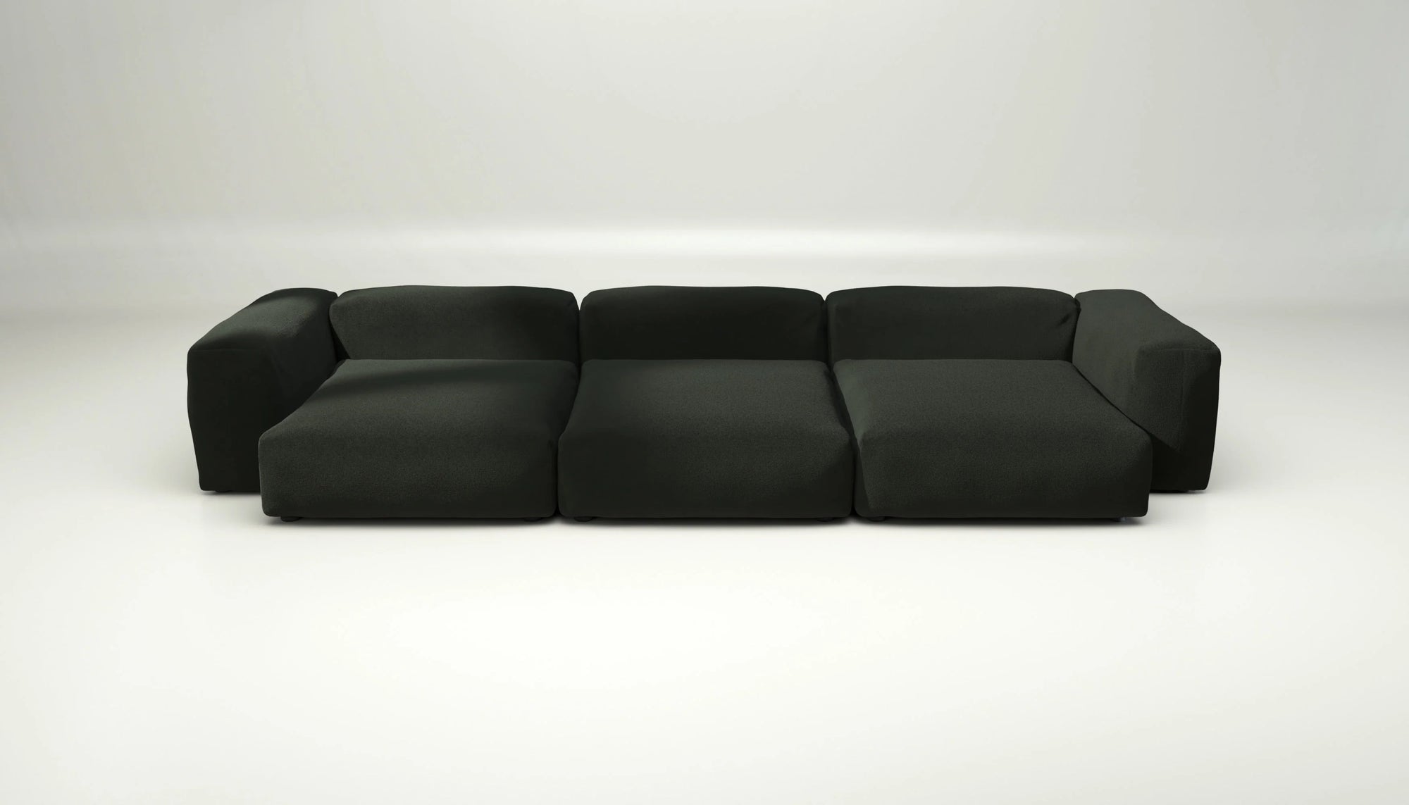 Canapé Vetsak Set 05 en boucle Loop Loop Mousse, ton doux et texture premium, Maison Archibald Rennes.