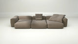 Canapé modulable Vetsak Set 05 en Loop Loop Taupe, teinte chaude et design contemporain, Maison Archibald Paris.