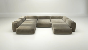 Cord velours Kaki