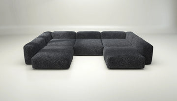 Doodle Dark Grey