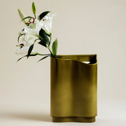 Vase Vibration - Charolles 1844 - Olive