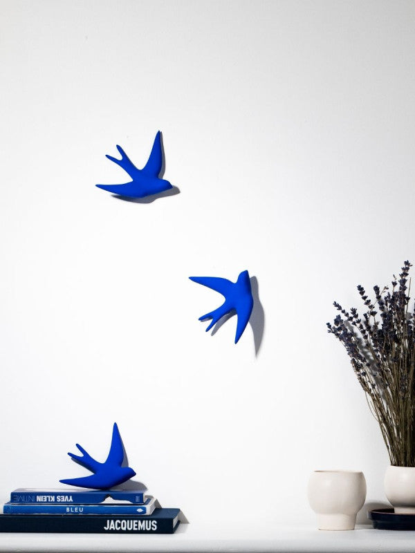 Hirondelle Volage Monochromic - Bleu outremer