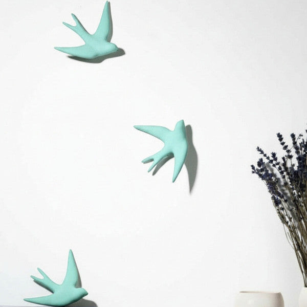 Hirondelle Volage Monochromic - Lait menthe