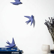 Fickle Swallow Monochromic - Lavender