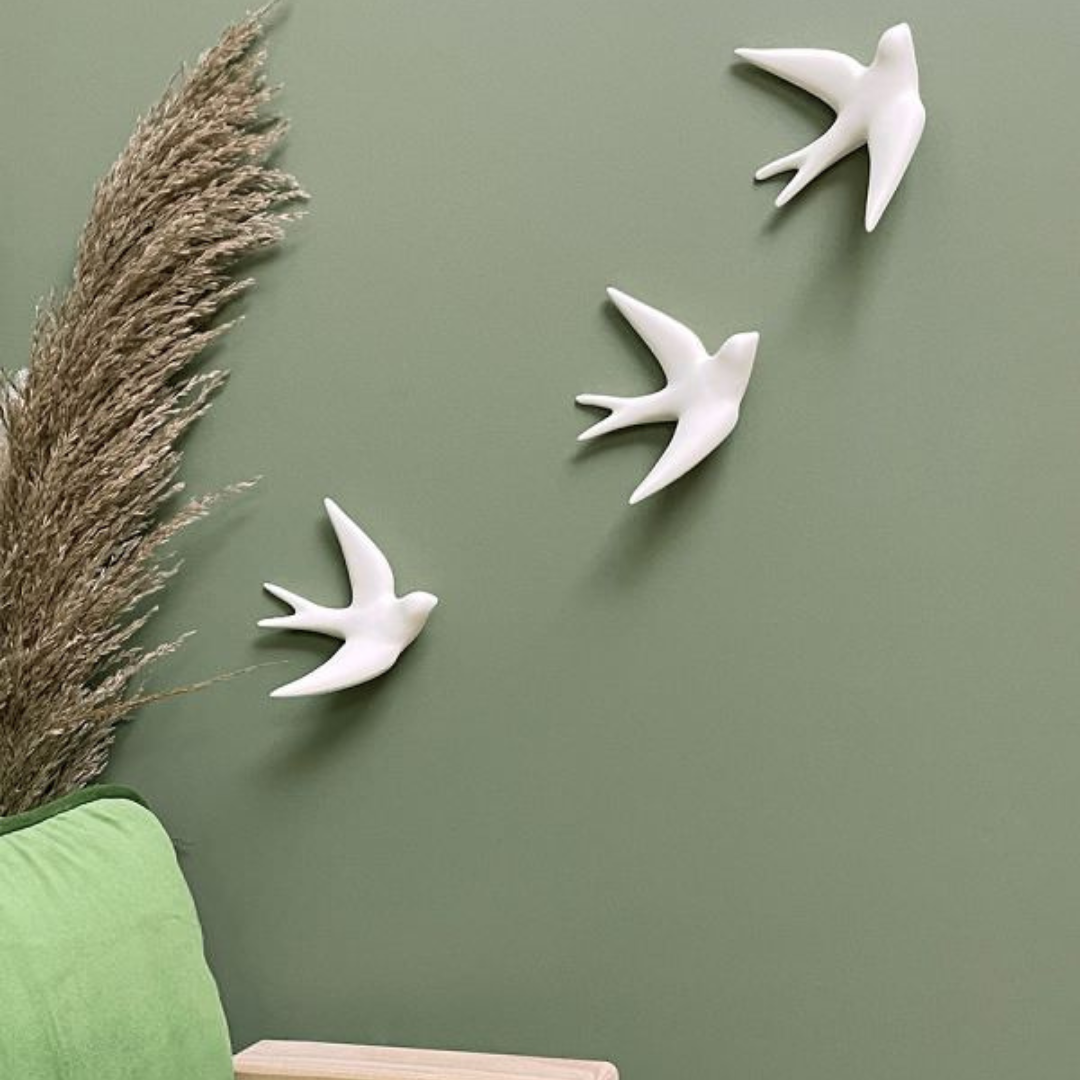 Hirondelle Volage Monochromic - Blanc naturel