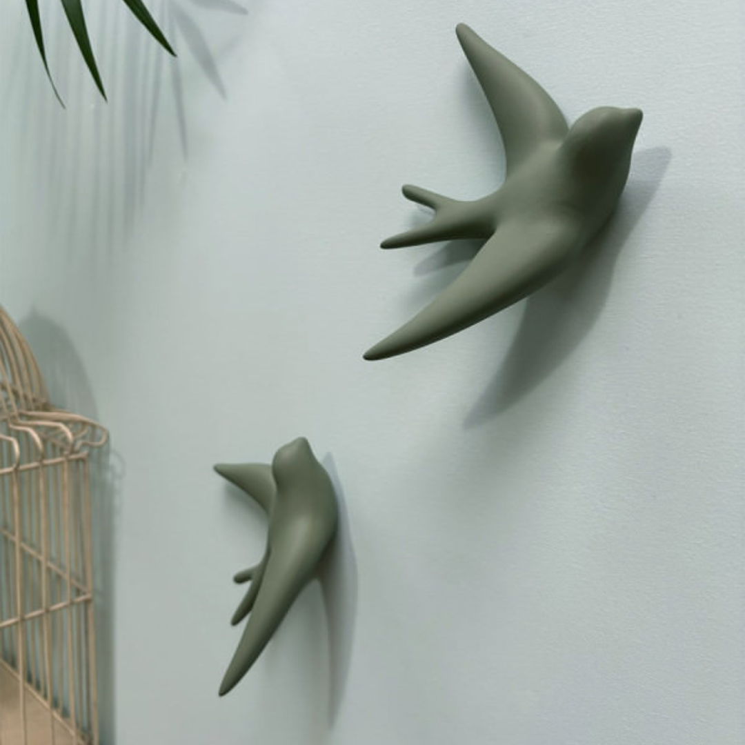 Hirondelle Volage Monochromic - Vert Provence