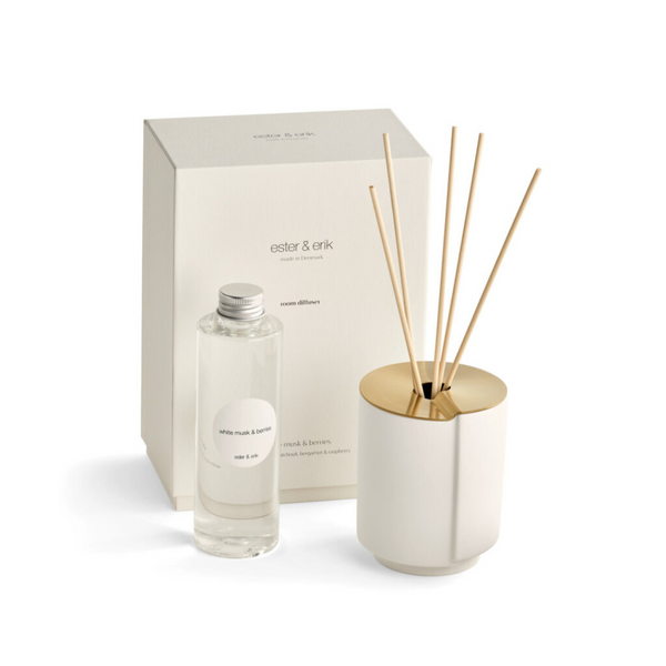 Diffuseur White Musk & Berries - Ester & Erik