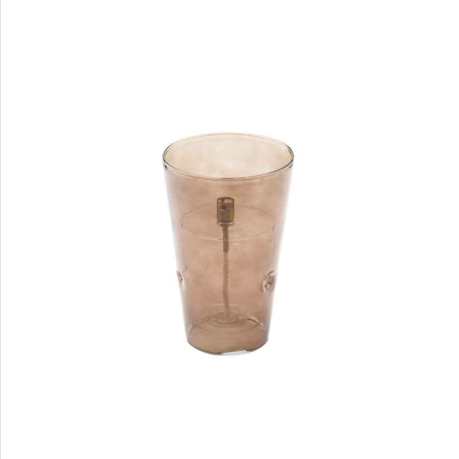 Lampe à huile conique Champagne - taille M - Peri Living